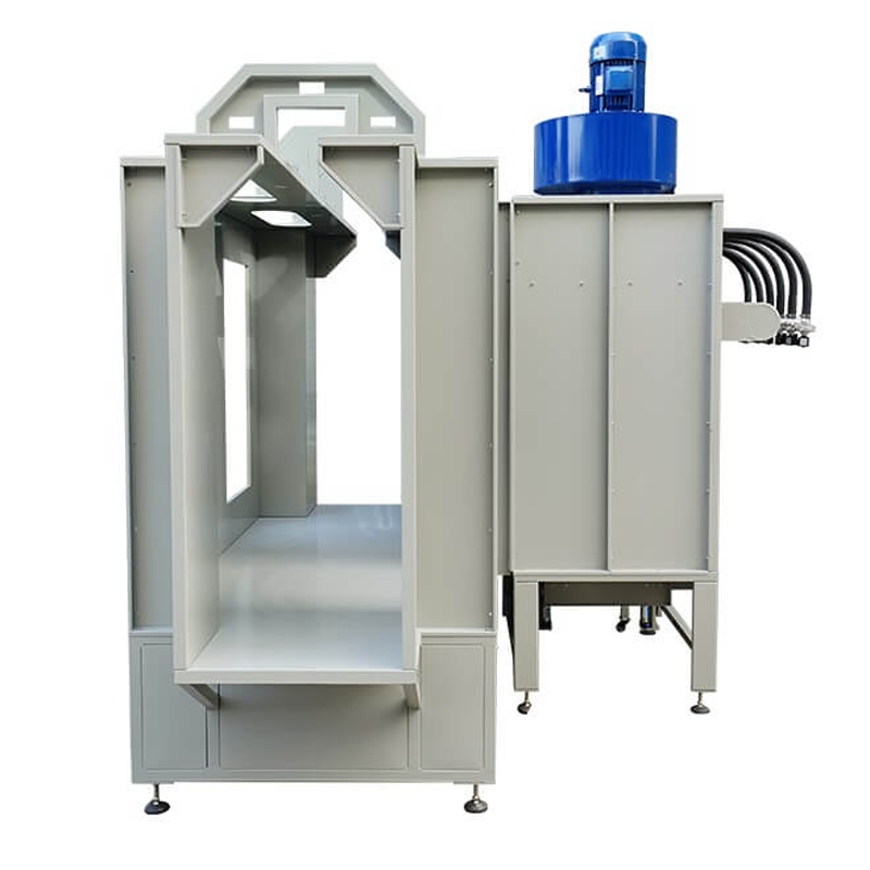 buồng sơn bột tĩnh điện COLO-3212 1